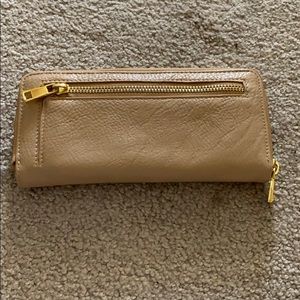 New tan wallet!